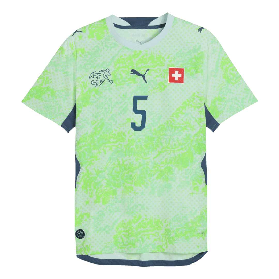 Nati World Cup Trikot Auswärts 2026 AKANJI #5