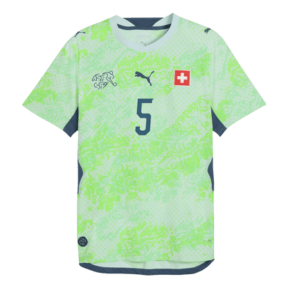 Nati World Cup Trikot Auswärts 2026 AKANJI #5