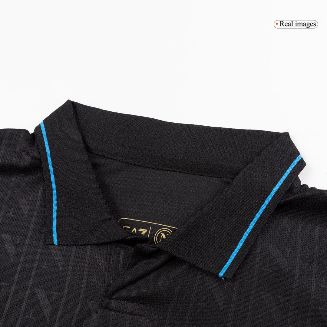 Napoli Trikot Drittes Auswärts 2025/26