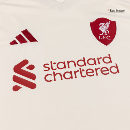 Liverpool Trikot Auswärts 2025/26 ISAK #9