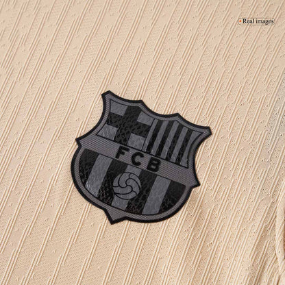 Barcelona Player Version Trikot Auswärts 2025/26 Slim Fit