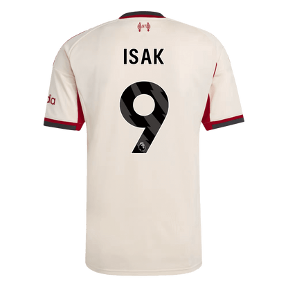 Liverpool Trikot Auswärts 2025/26 ISAK #9