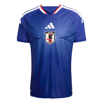 Japan World Cup Player Version Trikot Heim 2026 Slim Fit