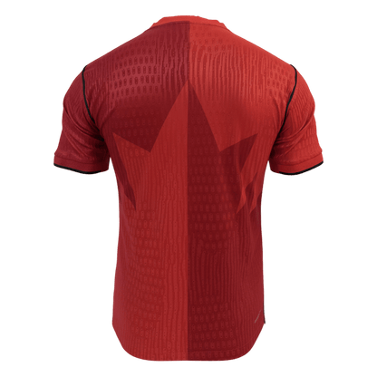 Canada World Cup Player Version Trikot Heim 2026 Slim Fit