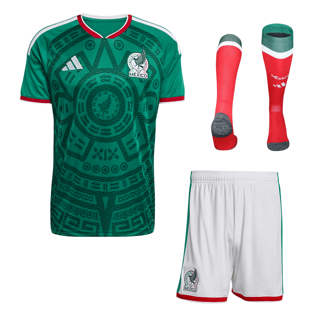 Mexico World Cup Trikot Komplett-Set Heim 2026