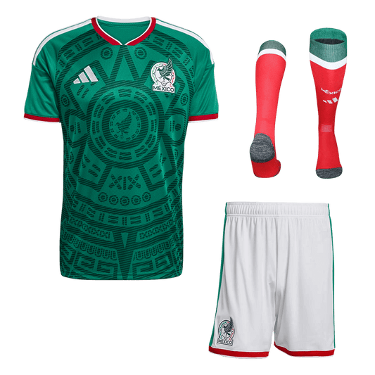 Mexico World Cup Trikot Komplett-Set Heim 2026