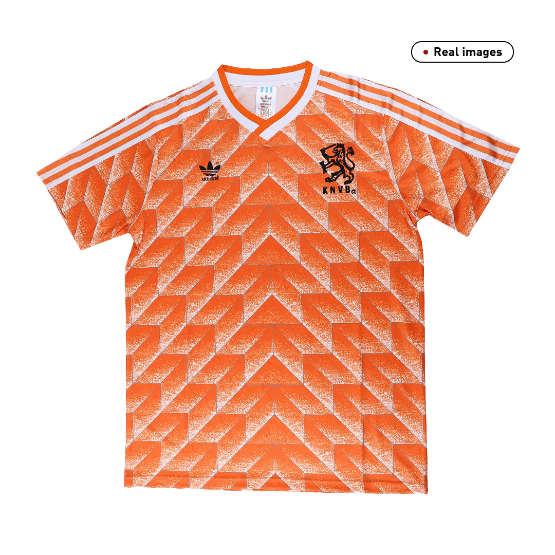 Netherlands Retro Trikot Heim 1988