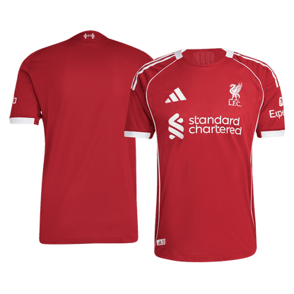 Liverpool Player Version Trikot Heim 2025/26 Slim Fit