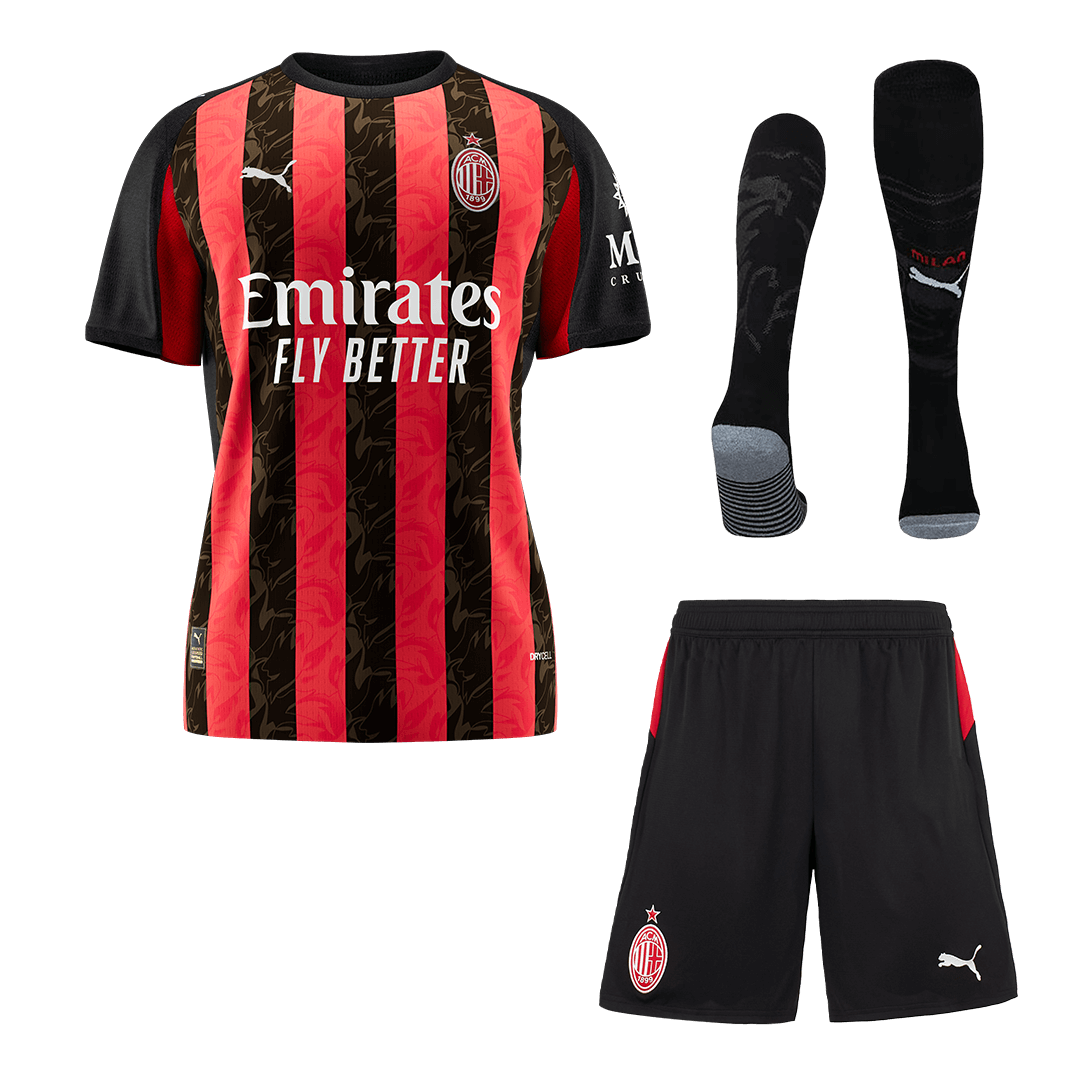 AC Milan Trikot Komplett-Set Heim 2025/26 [PREMIUM]
