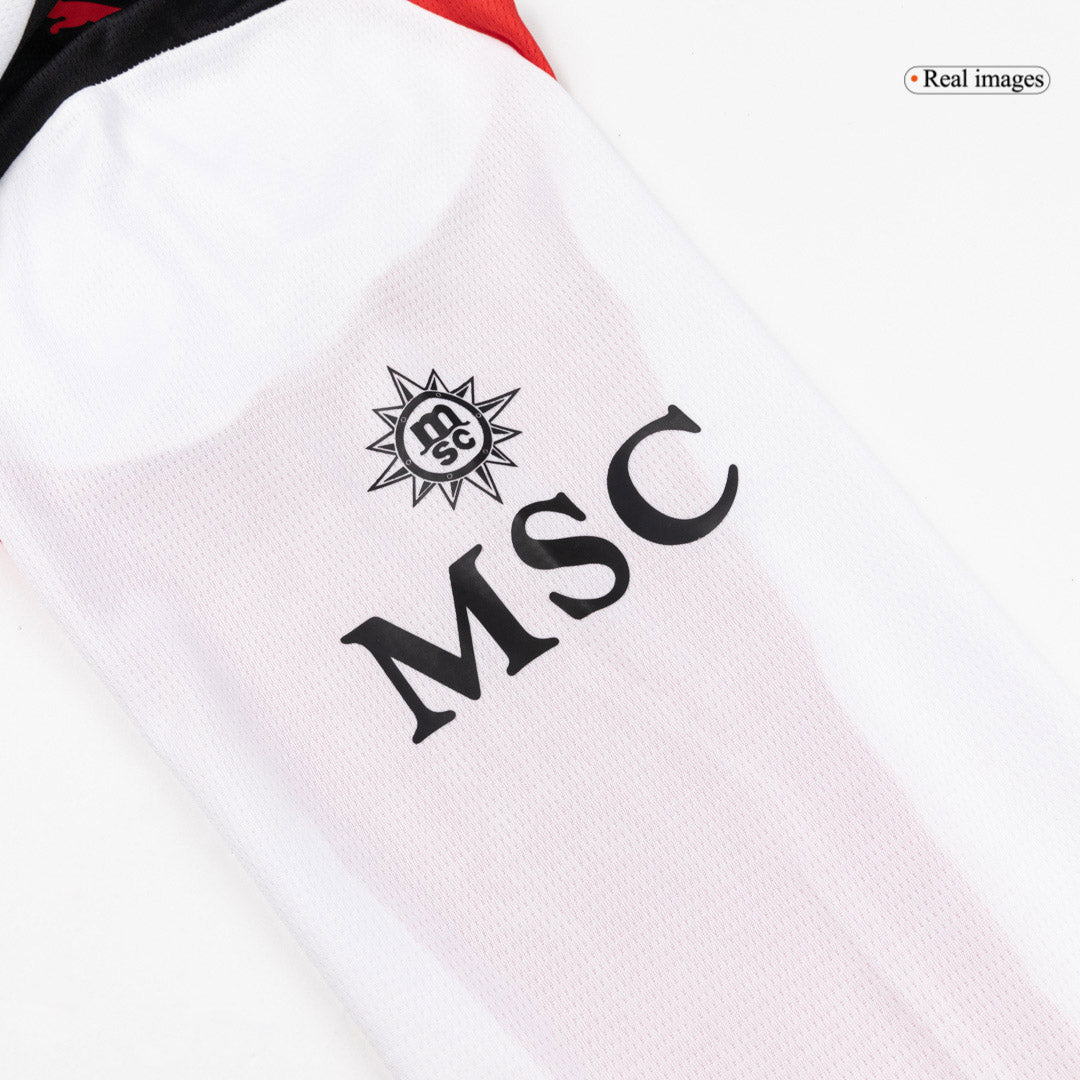 AC Milan Langarm Trikot Auswärts 2025/26