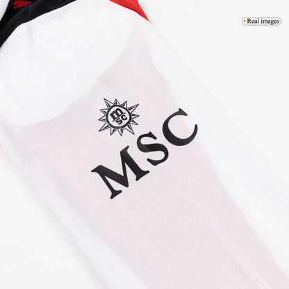 AC Milan Langarm Trikot Auswärts 2025/26