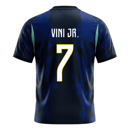 Brazil World Cup Trikot Auswärts 2026 VINI JR. #7