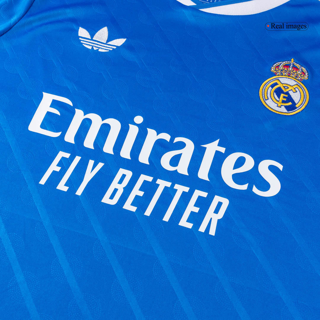Los Blancos Trikot Set Drittes Auswärts 2025/26