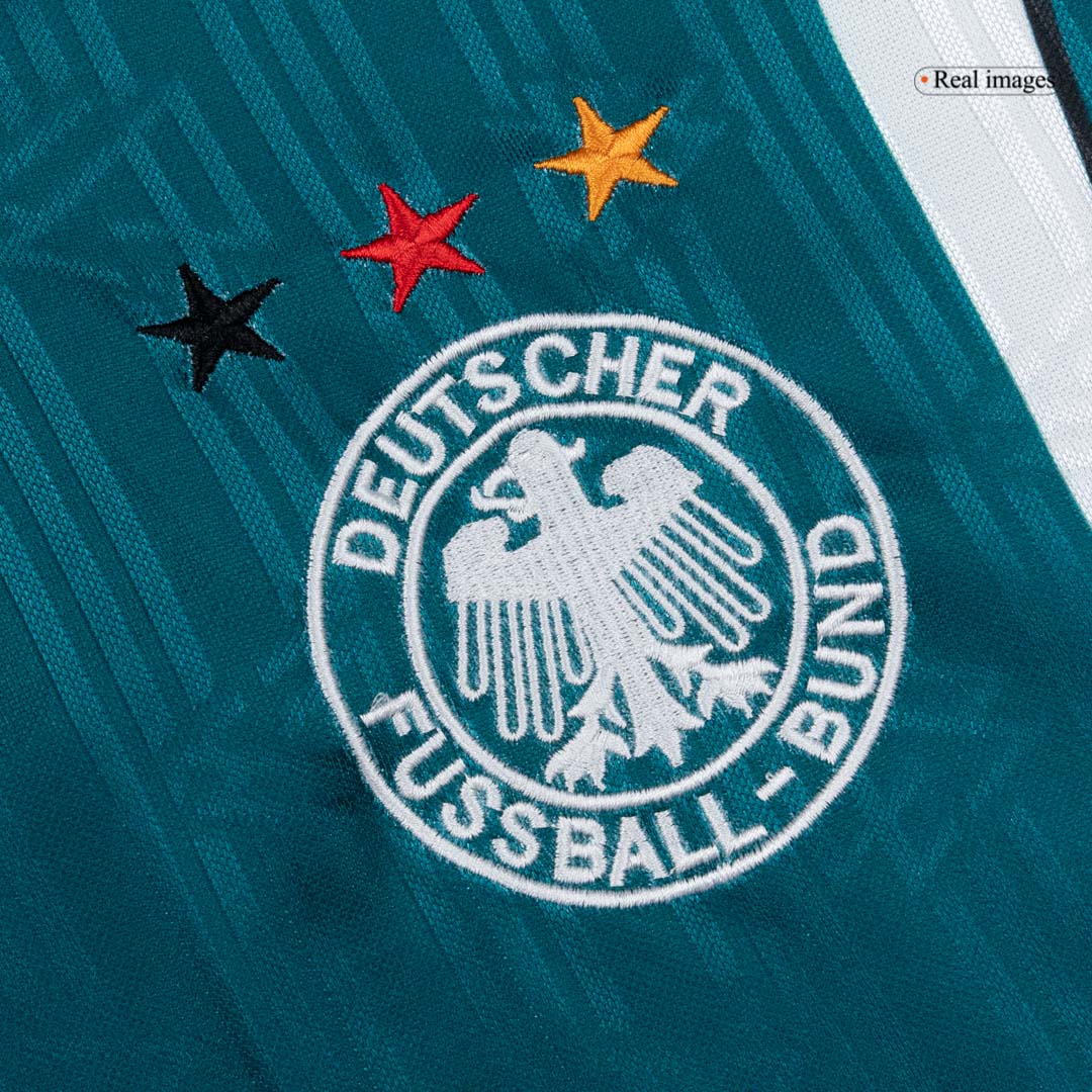 Germany Retro Trikot Auswärts 1996/97