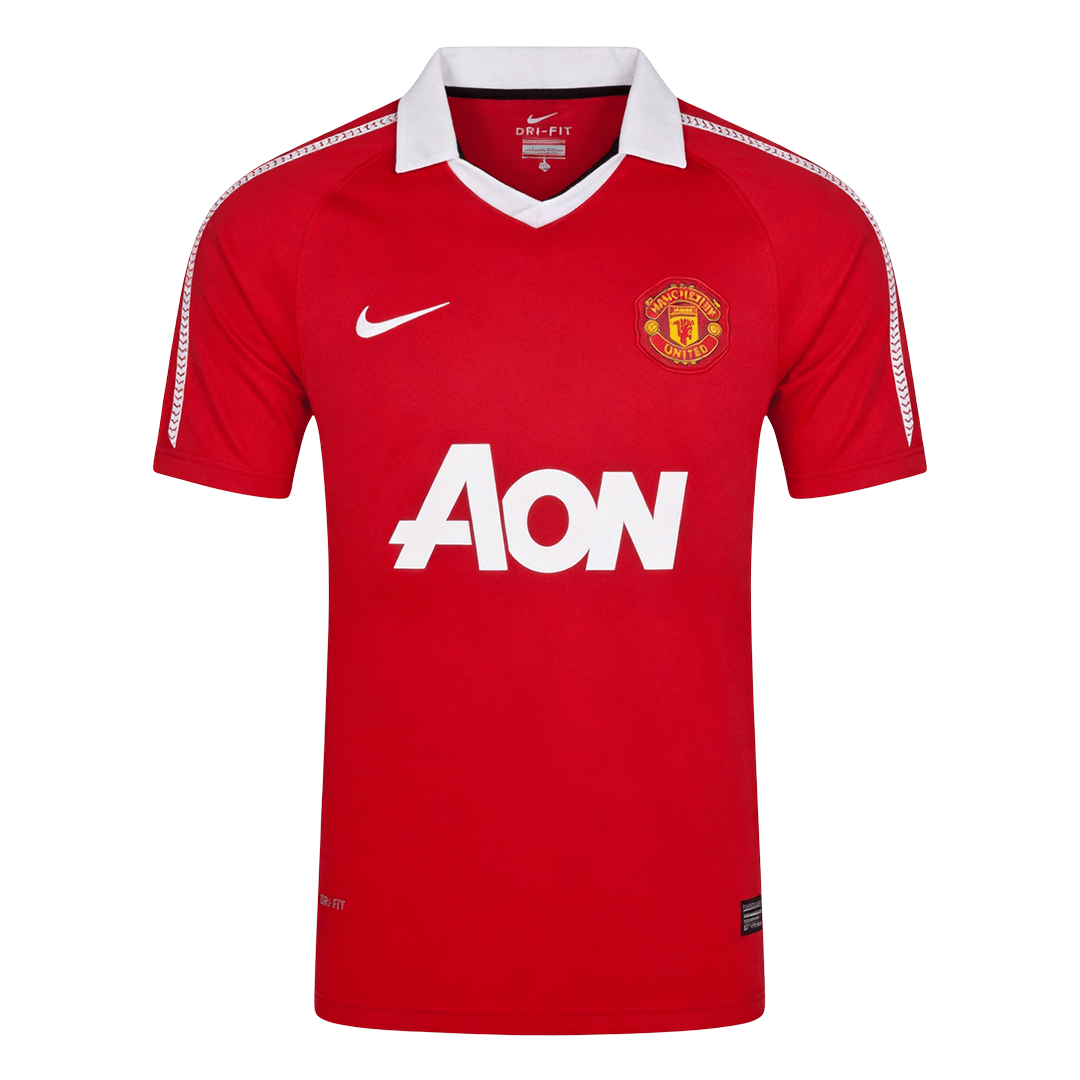 ManU Retro Trikot Heim 2010/11