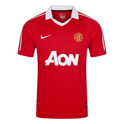 ManU Retro Trikot Heim 2010/11
