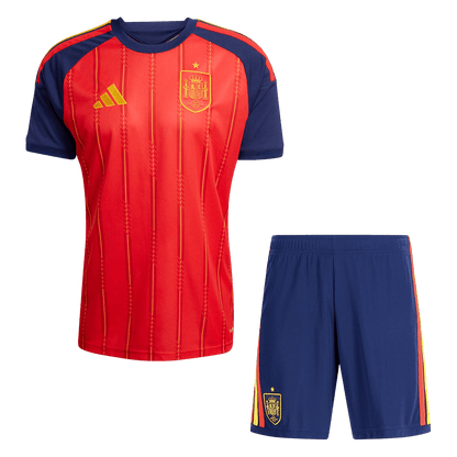 Spain World Cup Trikot Set Heim 2026 [PREMIUM]