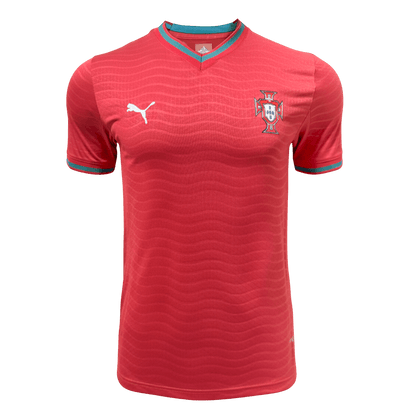 Portugal World Cup Player Version Trikot Heim 2026 Slim Fit