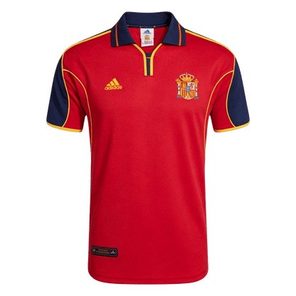 Spain Retro Trikot Heim 2000