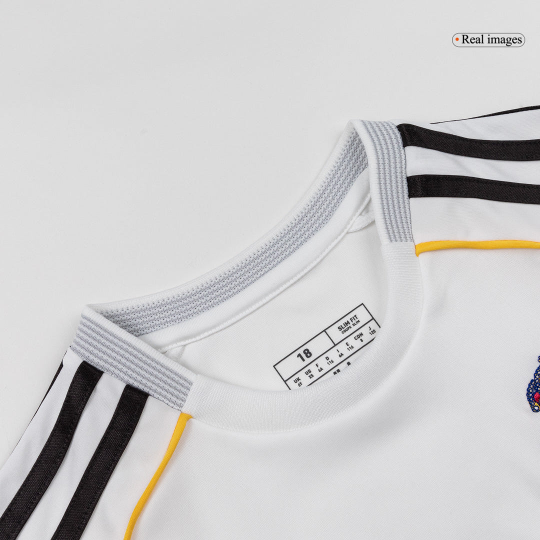 Los Blancos Kinder Trikot Set Heim 2025/26 [PREMIUM]