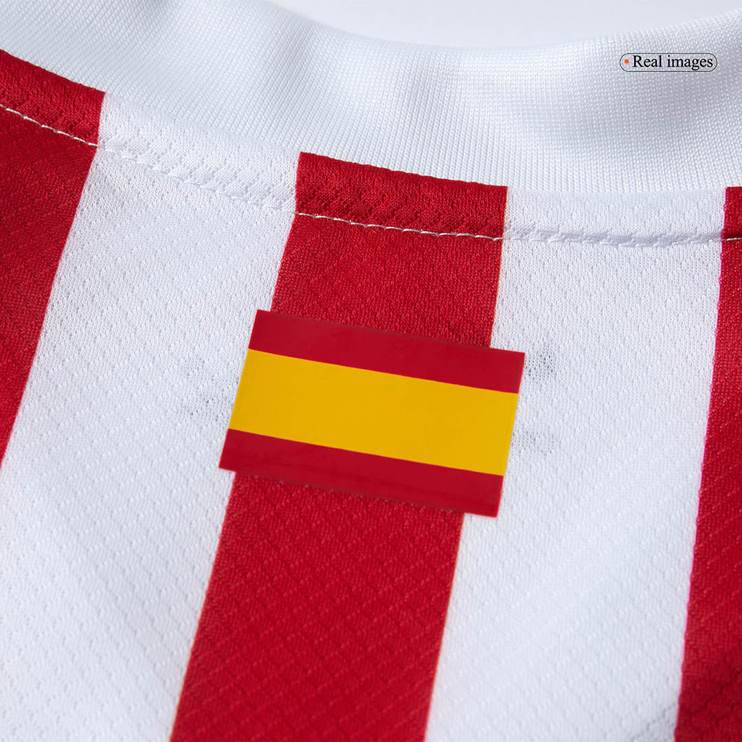 Atletico Madrid Kinder Trikot Set Heim 2025/26