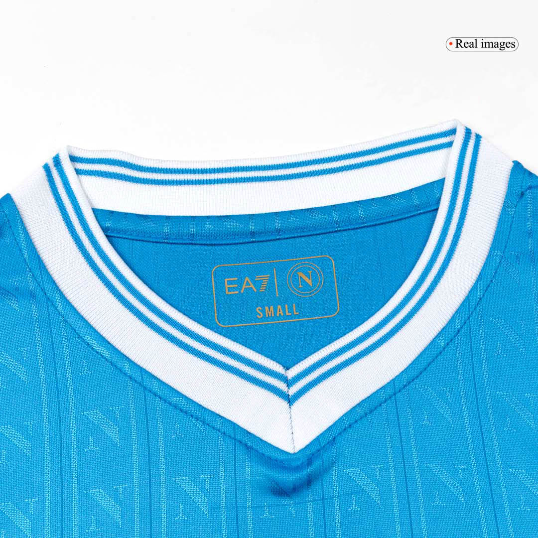Napoli Player Version Trikot Heim 2025/26 Slim Fit