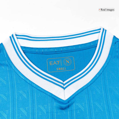 Napoli Player Version Trikot Heim 2025/26 Slim Fit