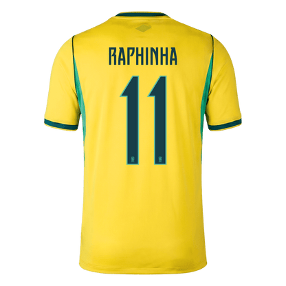 Brazil World Cup Trikot Heim 2026 RAPHINHA #11