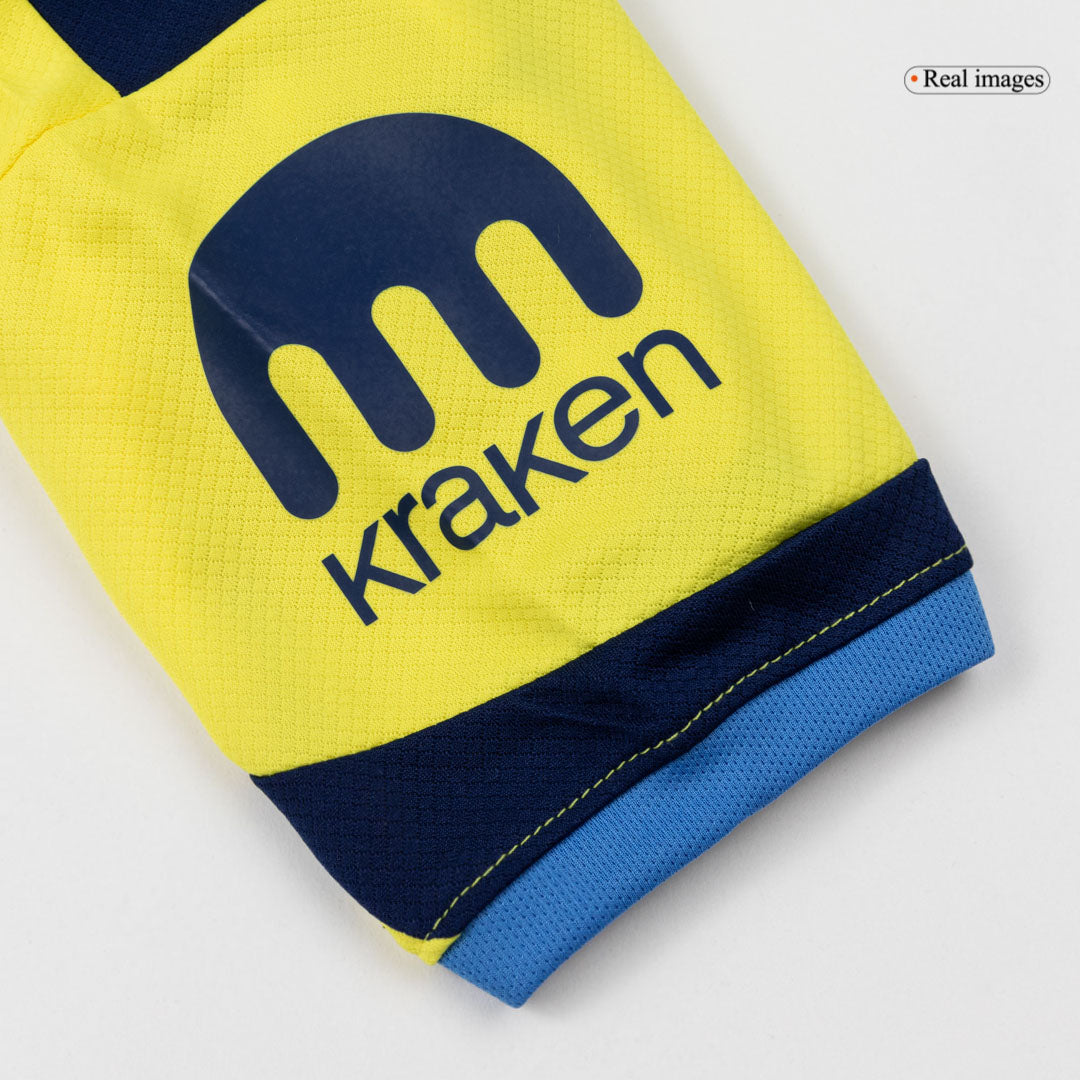 Tottenham Hotspur Kinder Trikot Set Drittes Auswärts 2025/26