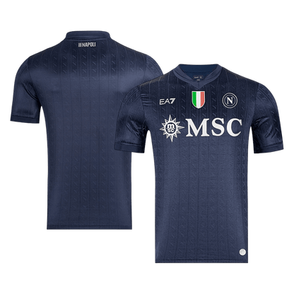 Napoli Trikot Drittes Auswärts 2025/26