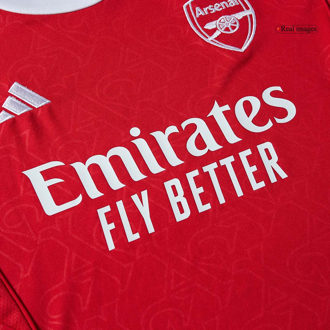 Die Gunners Kinder Trikot Set Heim 2025/26