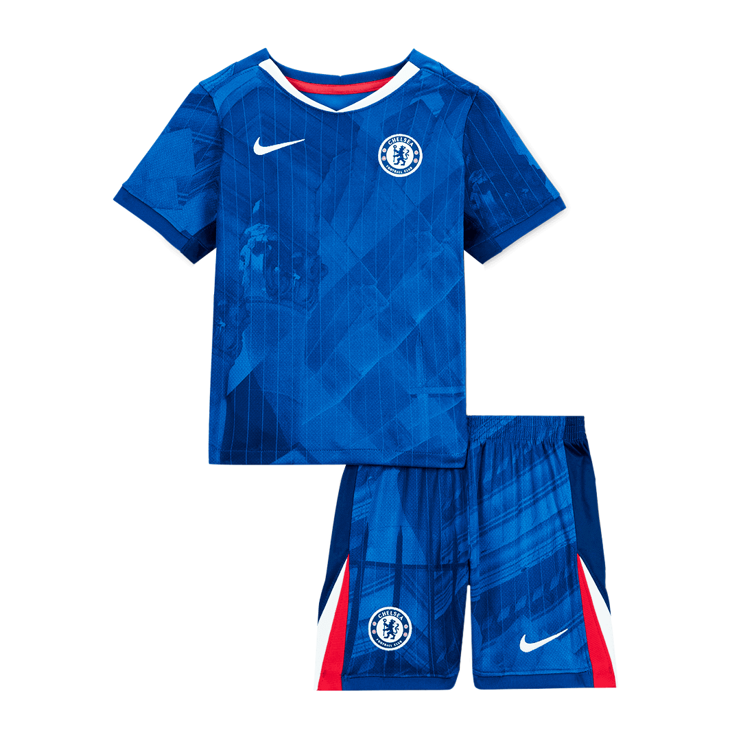Chelsea Kinder Trikot Set Heim 2025/26