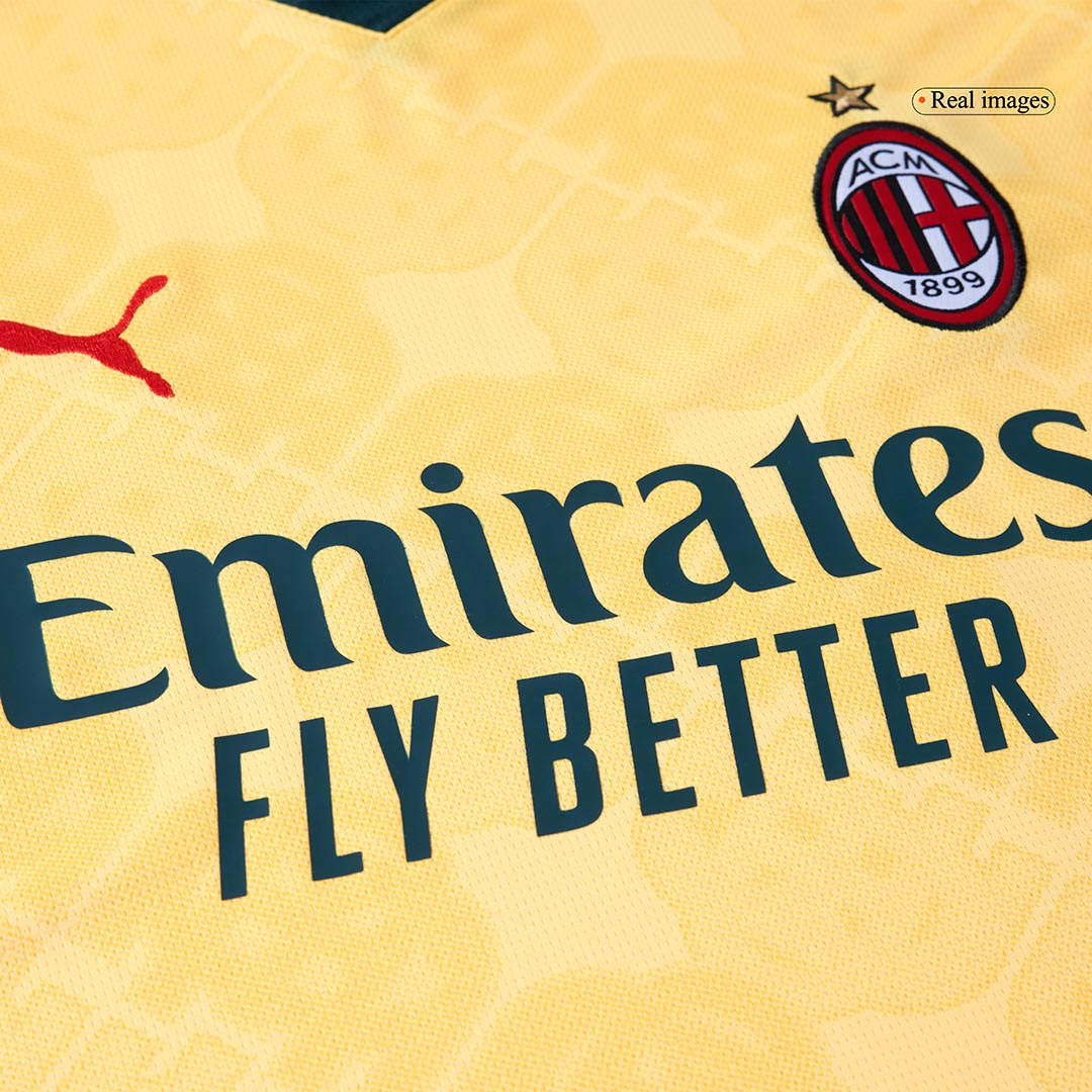 AC Milan Trikot Set Drittes Auswärts 2025/26
