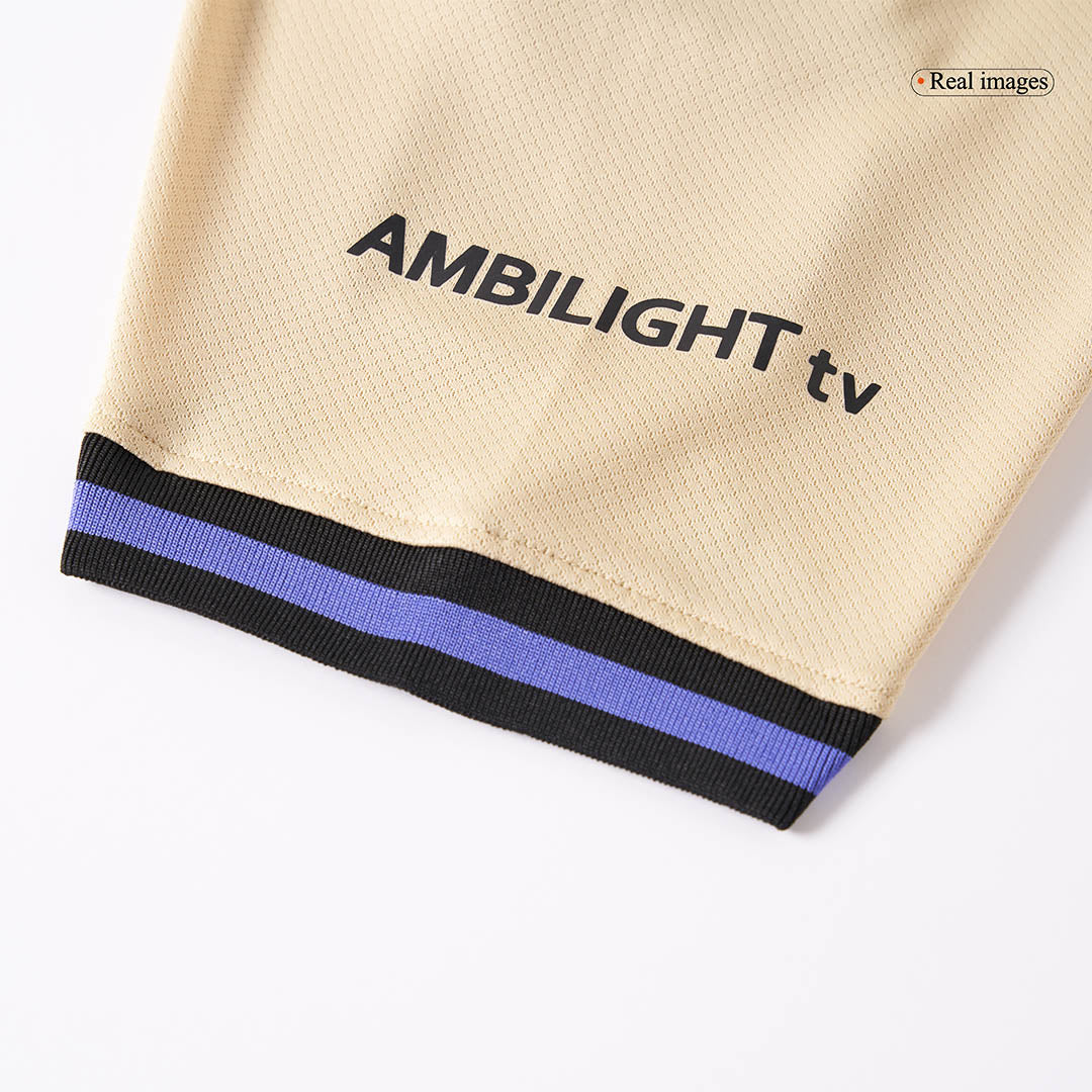 Barcelona Trikot Auswärts 2025/26