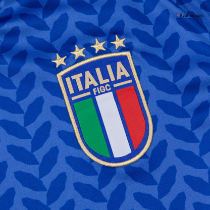 Italy World Cup Trikot Heim 2026 BARELLA #18 [PREMIUM]