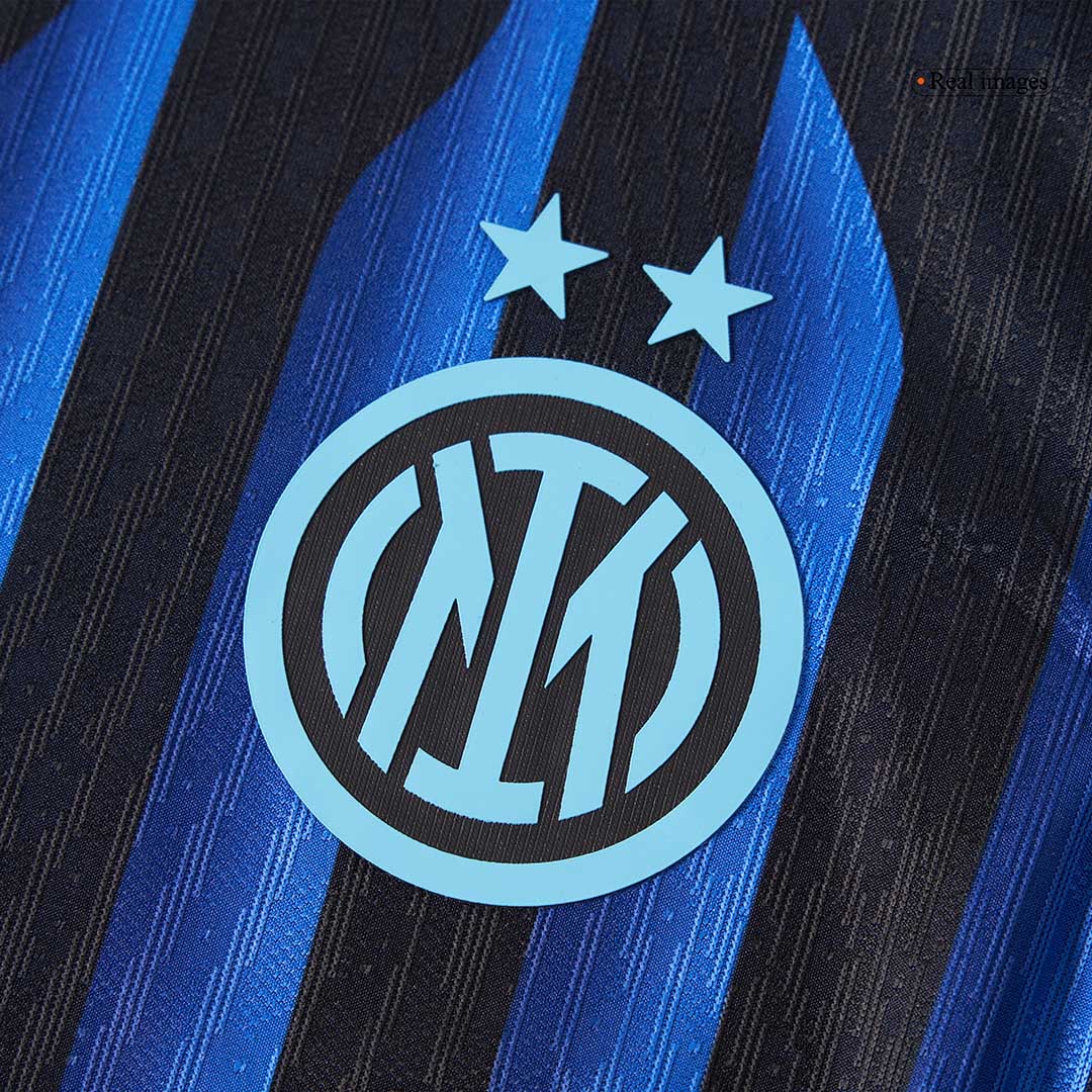 Inter Milan Player Version Trikot Heim 2025/26 Slim Fit