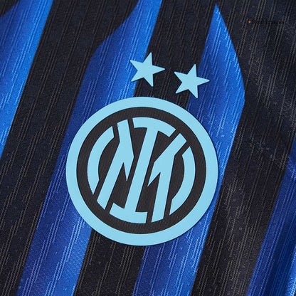 Inter Milan Player Version Trikot Heim 2025/26 Slim Fit