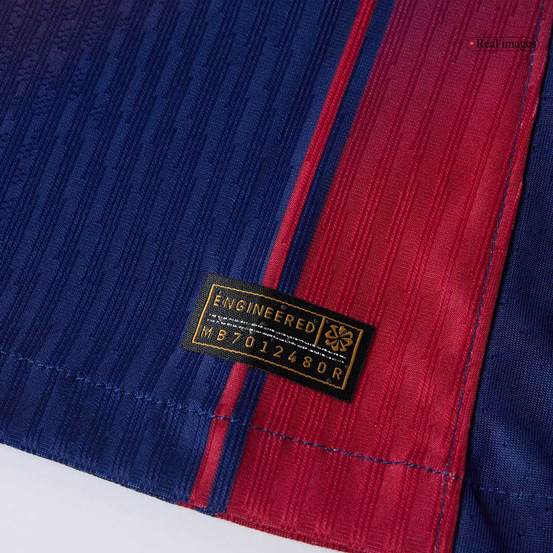 Barcelona Player Version Trikot Heim 2025/26 KOUNDE #23 Slim Fit