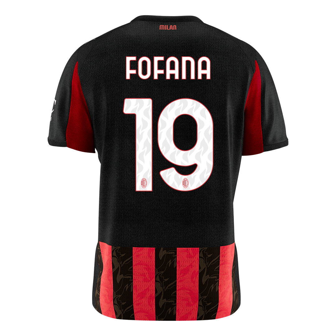 AC Milan Trikot Heim 2025/26 FOFANA #19 [PREMIUM]
