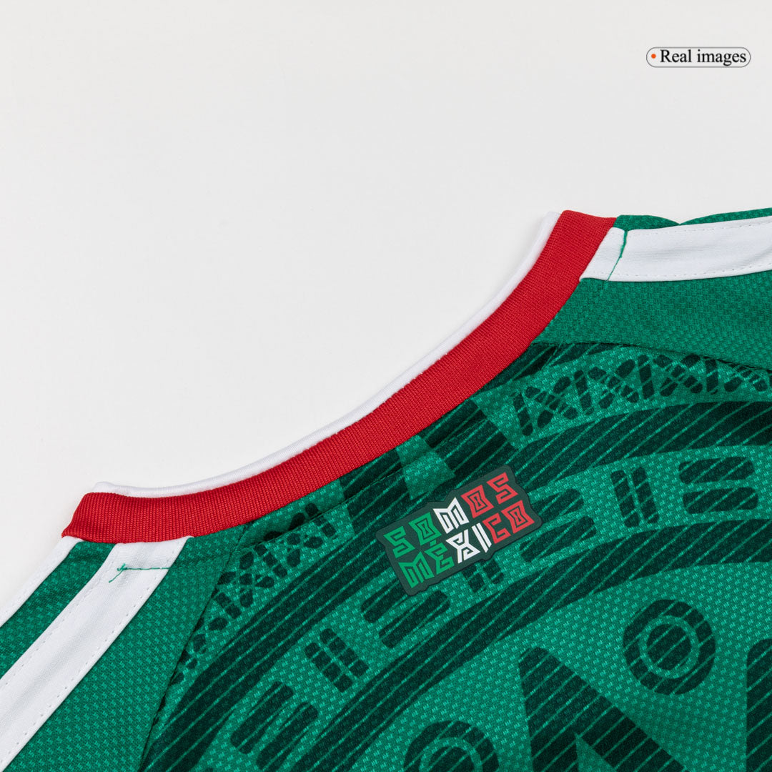 Mexico Kinder Trikot Set Heim 2026 [PREMIUM]