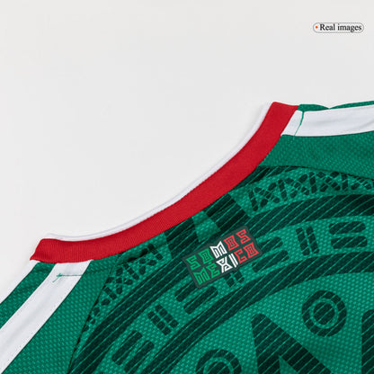 Mexico Kinder Trikot Set Heim 2026 [PREMIUM]