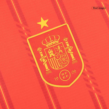 Spain World Cup Damen Trikot Heim 2026