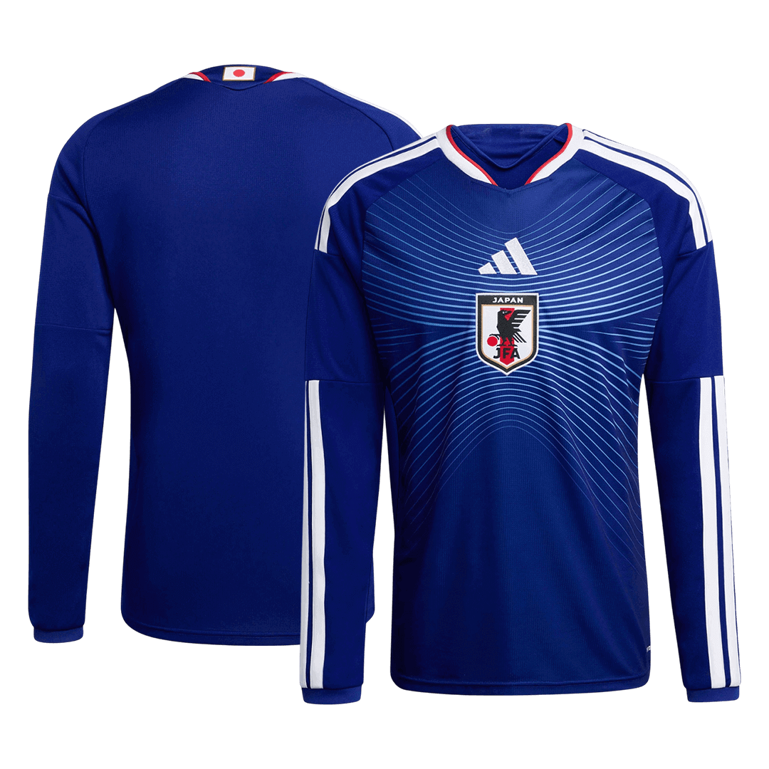 Japan World Cup Langarm Trikot Heim 2026