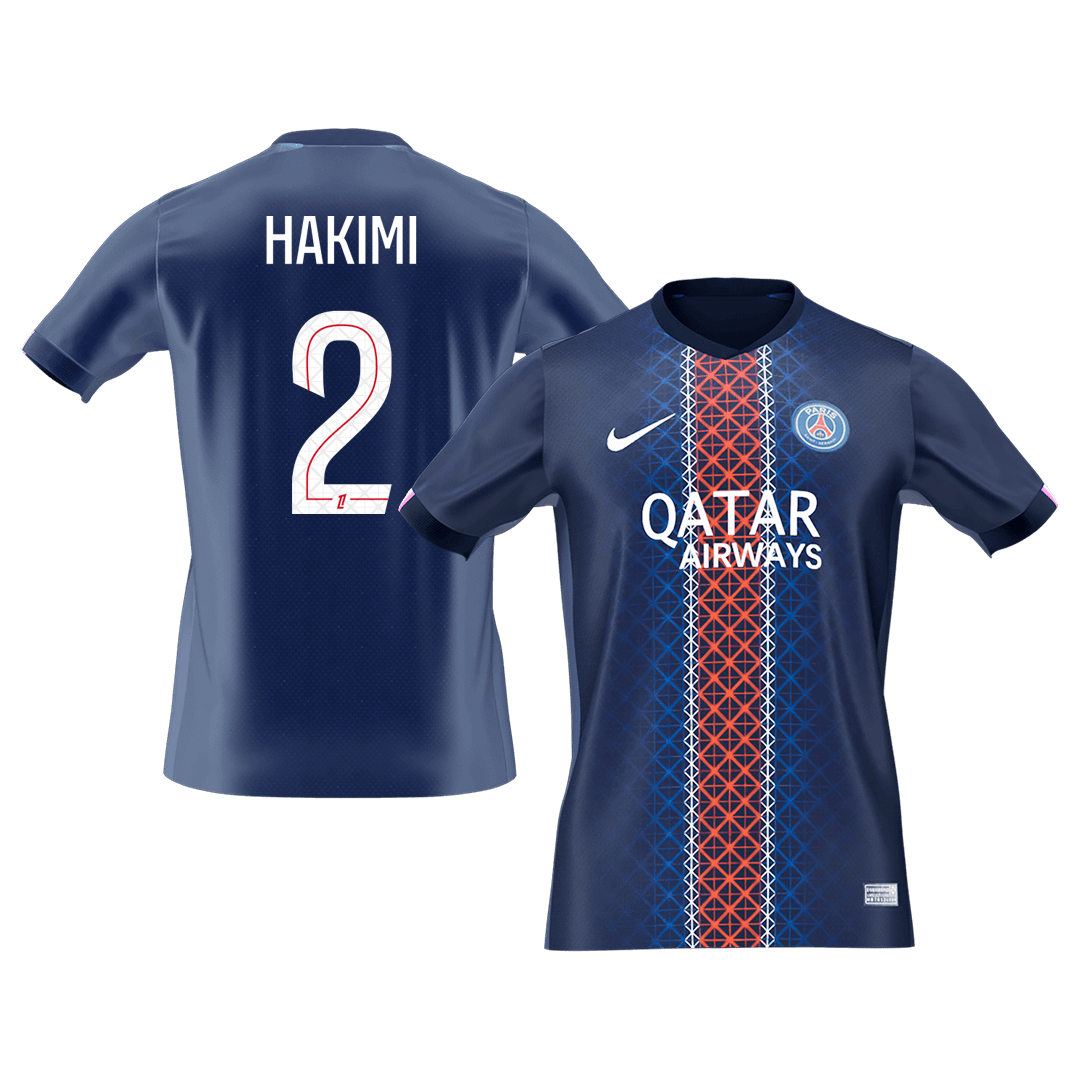 PSG Trikot Heim 2025/26 HAKIMI #2 [PREMIUM]