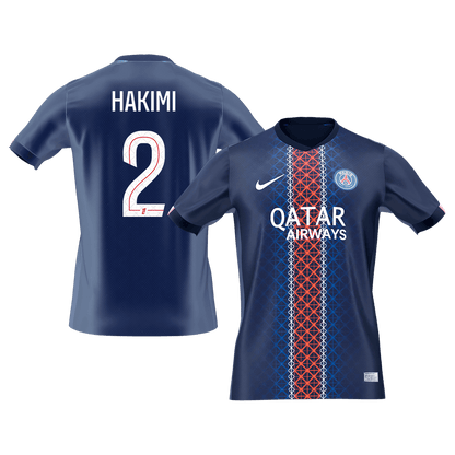 PSG Trikot Heim 2025/26 HAKIMI #2 [PREMIUM]