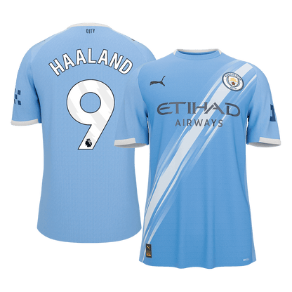 Manchester City Trikot Heim 2025/26 HAALAND #9 [PREMIUM]