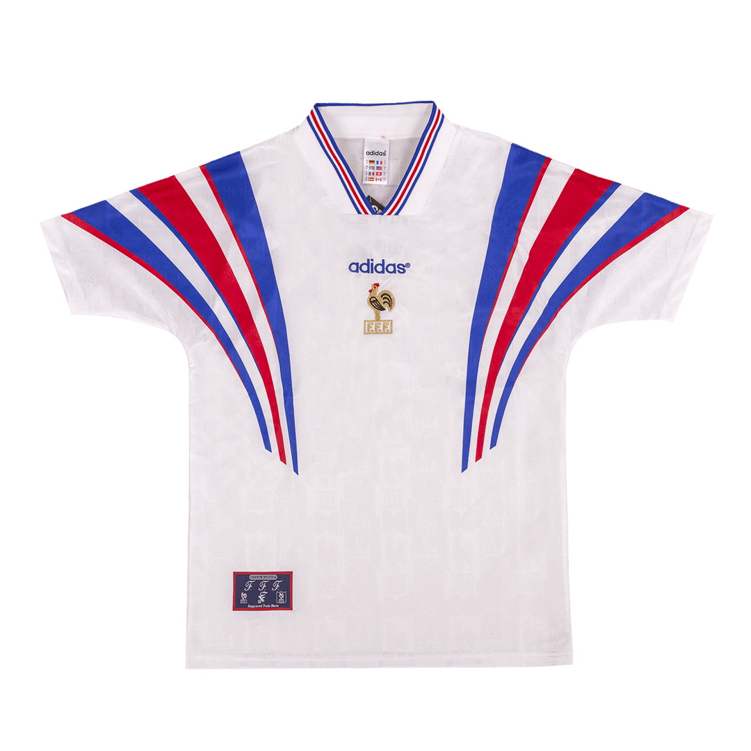 France Retro Trikot Auswärts 1996
