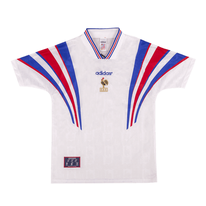 France Retro Trikot Auswärts 1996