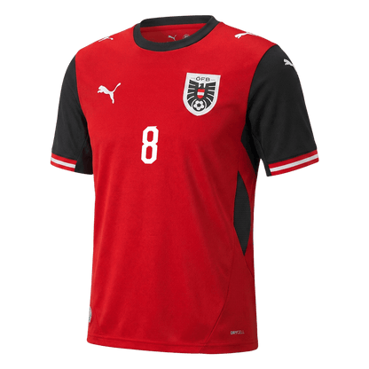 Austria World Cup Trikot Heim 2026 ALABA #8