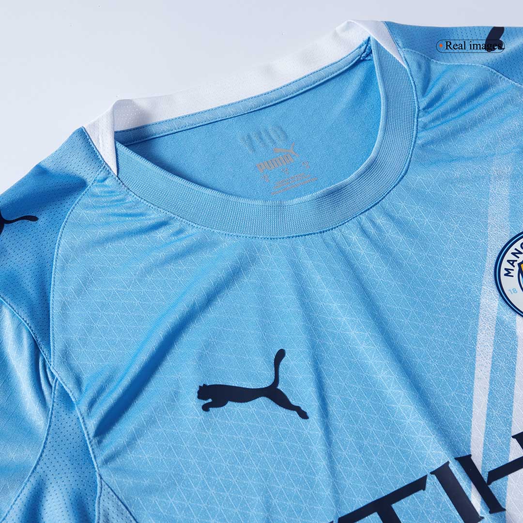 Manchester City World Cup Player Version Trikot Heim 2025/26 HAALAND #9 Slim Fit
